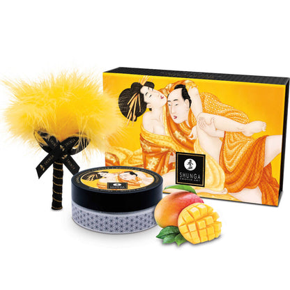 Comprar SHUNGA Kit Polvos De Masaje Comestible Mango – Experiencia Sensorial Deliciosa Para Momentos Cómplices-Noxtic