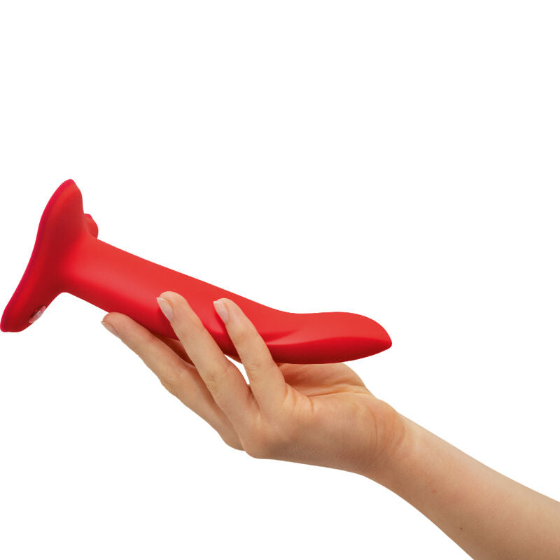 Comprar FUN FACTORY Limba Consolador Flexible Rojo Talla M – Diseño Ergonómico Para Estimulación Precisa-Noxtic