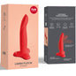 Comprar FUN FACTORY Limba Consolador Flexible Rojo Talla M – Diseño Ergonómico Para Estimulación Precisa-Noxtic