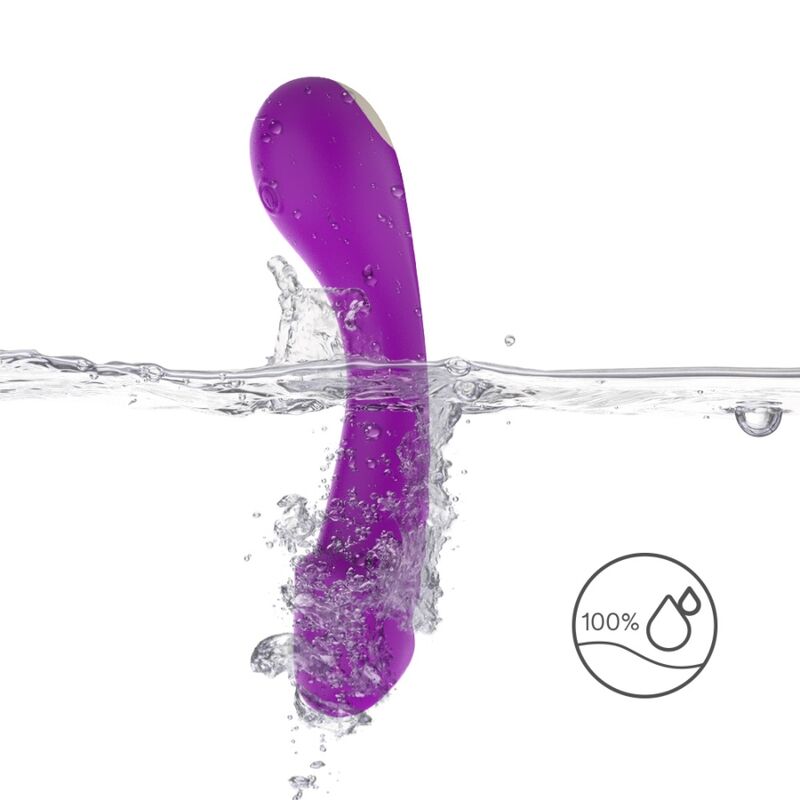 Dildo vibrante ARMONY Purple G-Spot – Design ergonomico con funzionalità ricaricabile