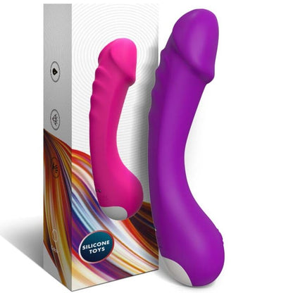 Comprar ARMONY Dildo Vibrador Punto G Violeta – Diseño Ergonómico Con Funcionalidad Recargable-Noxtic