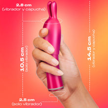 DUREX Vibe &amp; Tease – Vibratore ricaricabile con punta stimolante per un piacere intenso