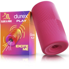 Comprar DUREX Toy Masturbador Slide y Ride – Juguete Erótico Con Textura Elástica Para Placer Máximo-Noxtic