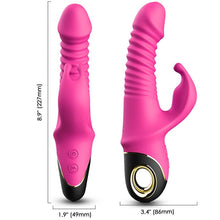 Comprar ARMONY Zing Dildo Vibrador Rabbit Fucsia – Vibrador Recargable Con Diseño Ergonómico Para Placer Inigualable-Noxtic