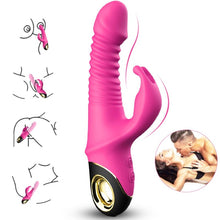 Comprar ARMONY Zing Dildo Vibrador Rabbit Fucsia – Vibrador Recargable Con Diseño Ergonómico Para Placer Inigualable-Noxtic