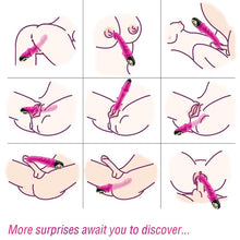 Dildo vibrante ARMONY Joyblade Fuchsia – Design moderno con rotazione per un piacere personalizzato