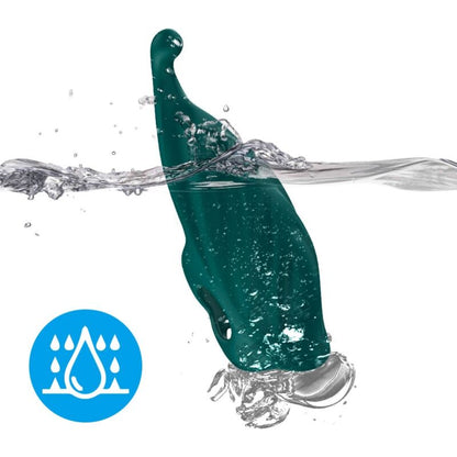 ARMONY - GREEN STIMULATING &amp; VIBRATING THIMBLE