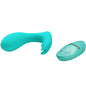 PRETTY LOVE - IDABELLE VIBRATION &amp; PULSATION REMOTE CONTROL BLUE