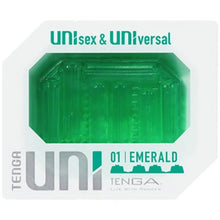 Comprar TENGA UNI Emerald Masturbador Deddal – Diseño Innovador Para Experiencia Sensorial Única-Noxtic