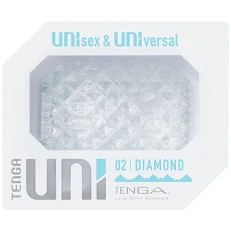 TENGA UNI Diamond Thimble – Stimolatore unisex dal design innovativo per un piacere versatile