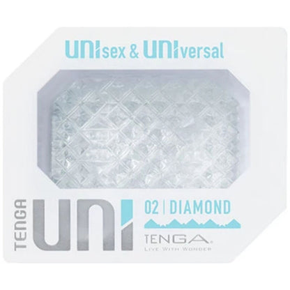 TENGA UNI Diamond Thimble – Stimolatore unisex dal design innovativo per un piacere versatile