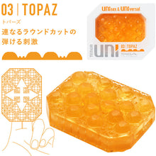 Comprar TENGA UNI Topaz Dedal – Diseño Ergonómico Para Placer Personalizado-Noxtic
