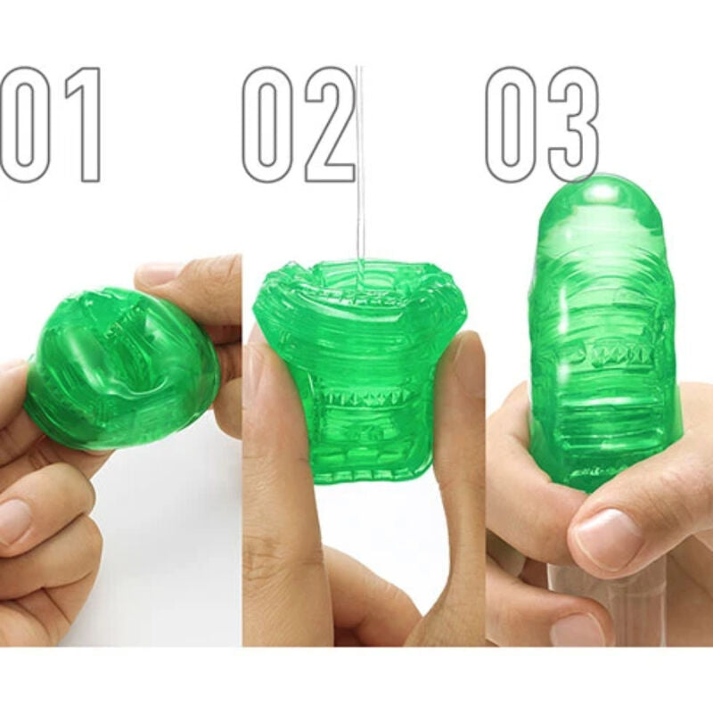 TENGA Uni Variety Masturbator Finger Pack da 4 – Esperienze uniche per una stimolazione sensoriale diversificata