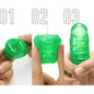 TENGA Uni Variety Masturbator Finger Pack da 4 – Esperienze uniche per una stimolazione sensoriale diversificata