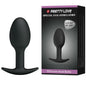 Comprar PRETTY LOVE Plug Anal Silicona 6.5 Cm Negro – Diseño Ergonómico Para Comodidad y Estimulación-Noxtic