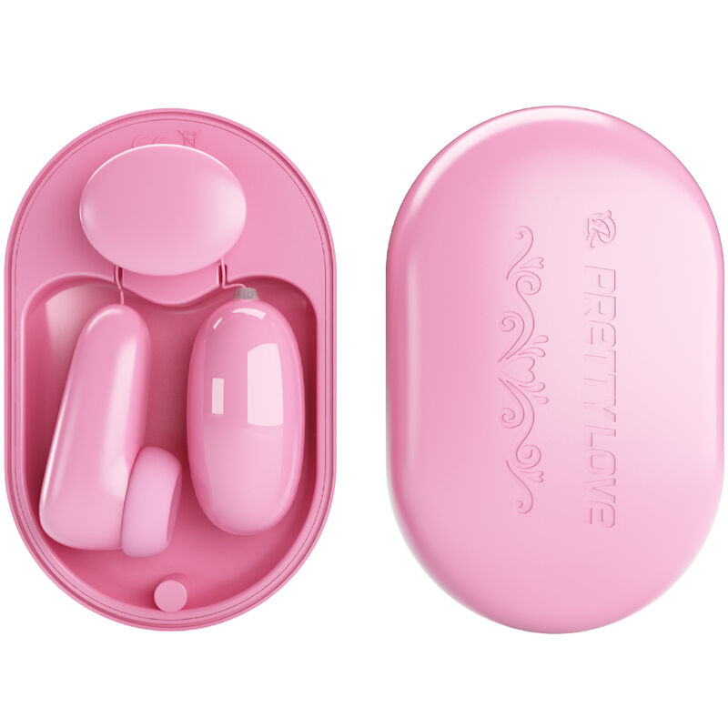 Pretty Love Magic Box Bullet Vibrator – Vibratore ricaricabile con molteplici modalità di stimolazione