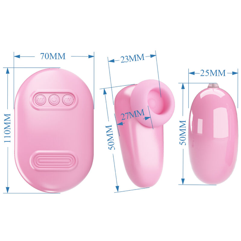 Pretty Love Magic Box Bullet Vibrator – Vibratore ricaricabile con molteplici modalità di stimolazione