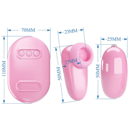 Pretty Love Magic Box Bullet Vibrator – Vibratore ricaricabile con molteplici modalità di stimolazione