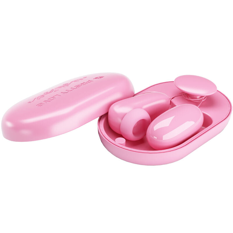 Pretty Love Magic Box Bullet Vibrator – Vibratore ricaricabile con molteplici modalità di stimolazione