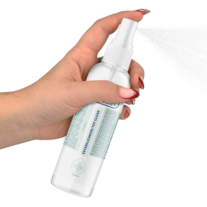 WATERFEEL Detergente per Giocattoli Sterili 150 ML – Spray disinfettante per la pulizia profonda dei giocattoli sessuali