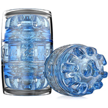 Fleshlight Quickshot Turbo Blue Ice – Dispositivo Compacto Para Placer Sensacional