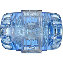 Fleshlight Quickshot Turbo Blue Ice – Dispositivo Compacto Para Placer Sensacional