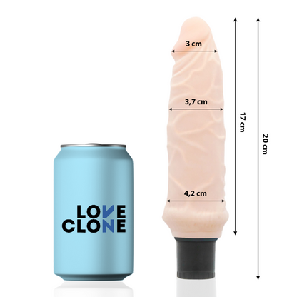 Comprar LOVECLONE IVAR Vibrador Realístico – Tecnología De Lubricación Automática Para Uso Fácil-Noxtic