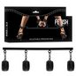 Comprar FETISH Submissive Barra Separadora Ajustable – Diseño Modular Para Exploración Segura y Elegante-Noxtic