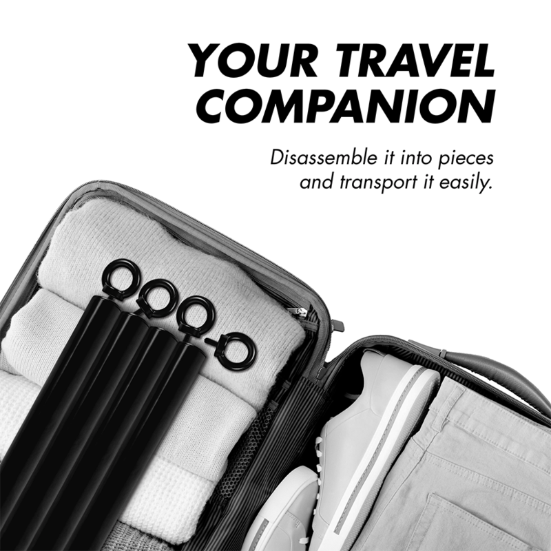 Barra divaricatrice regolabile FETISH Submissive – Design modulare per un'esplorazione sicura ed elegante