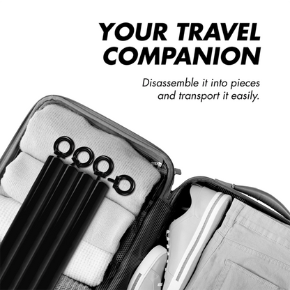 Barra divaricatrice regolabile FETISH Submissive – Design modulare per un'esplorazione sicura ed elegante