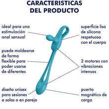 Satisfyer Plug And Play 1 – Vibrador Flexible Con Diseño Adaptable Para Placer Personalizado