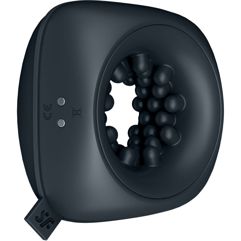 Satisfyer Ring Stroker – Innovativo masturbatore ergonomico e vibratore per il piacere intimo