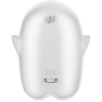 Satisfyer Glowing Ghost Air Pulse Y Vibrador Amarillo – Juguete Ergonómico Con Tecnología De Pulsación De Aire