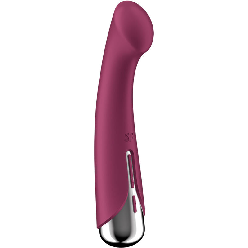 Satisfyer Spinning G-Sport 1 Rosso – Vibratore rotante con design ergonomico per un comfort ottimale
