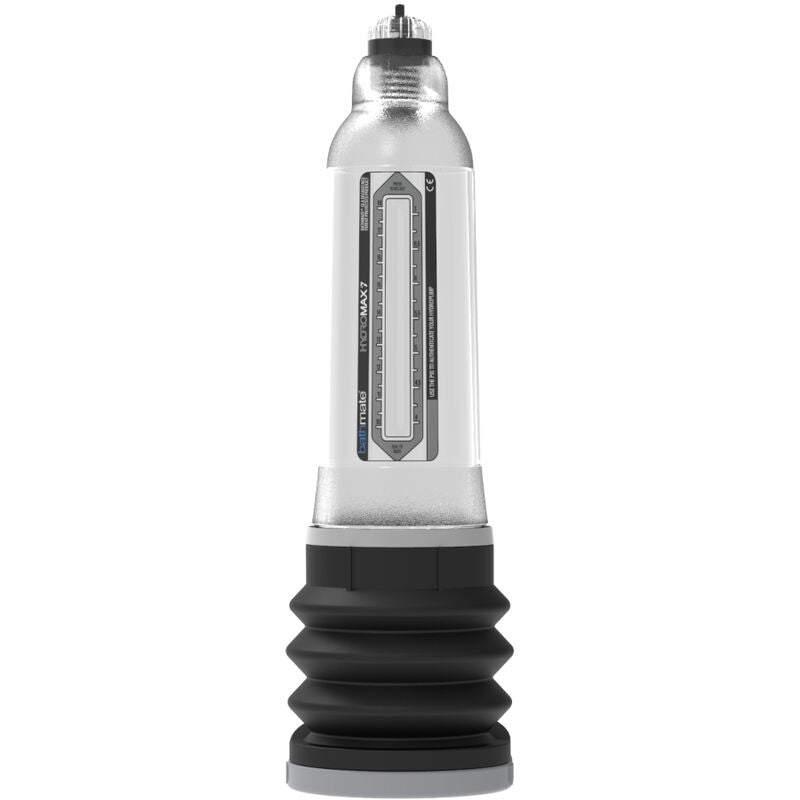 Bathmate Hydromax 7 Transparente – Bomba Innovadora Para Aumento Con Tecnología Hidráulica
