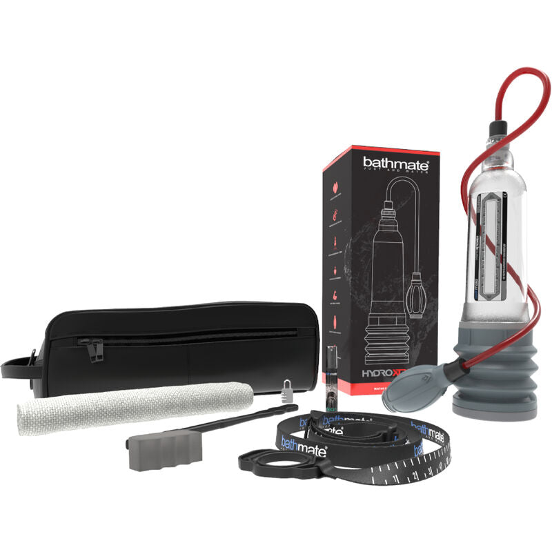 BATHMATE Hydroxtreme 9 – Bomba Hidráulica Para Potenciar Erecciones Seguras