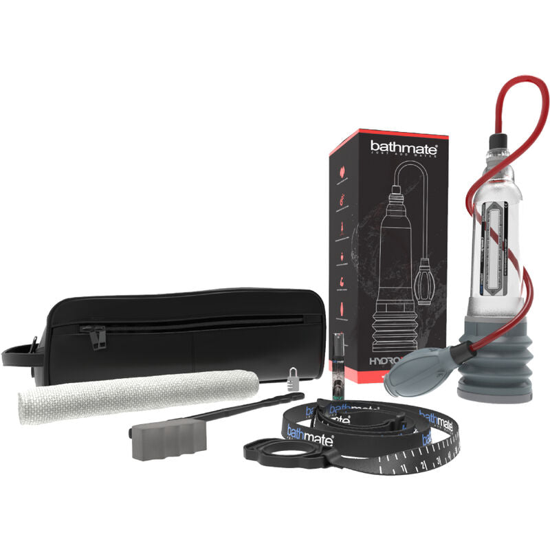 Bathmate HydroXtreme 7 – Bomba Hidráulica Para Erecciones Potentes Y Duraderas