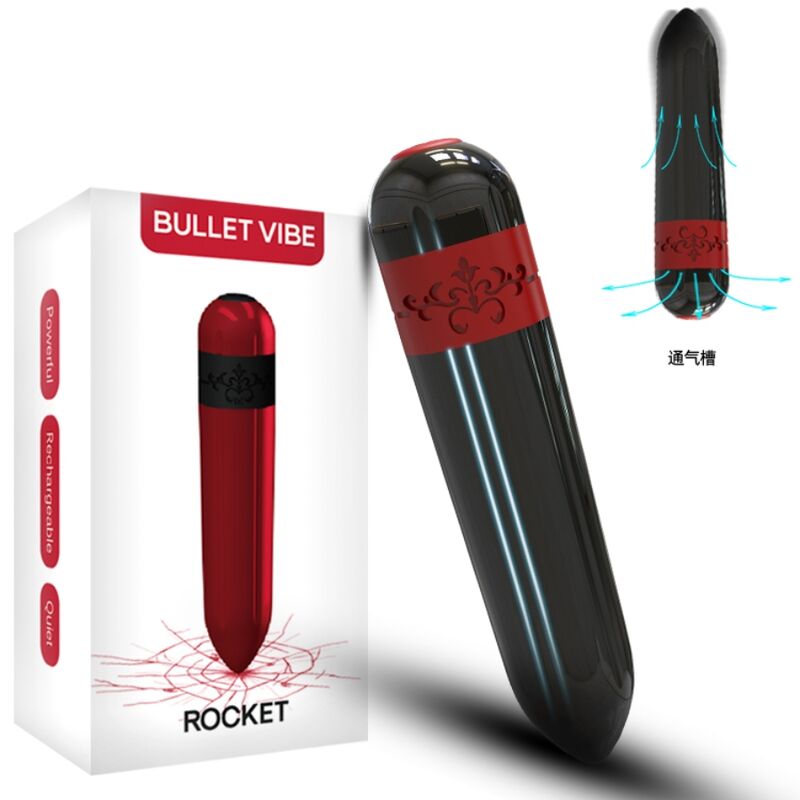 ARMONY Rocket Bala Vibradora Fucsia – Control Remoto Para Experiencia Sensorial Única