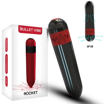 ARMONY Rocket Bala Vibradora Fucsia – Control Remoto Para Experiencia Sensorial Única