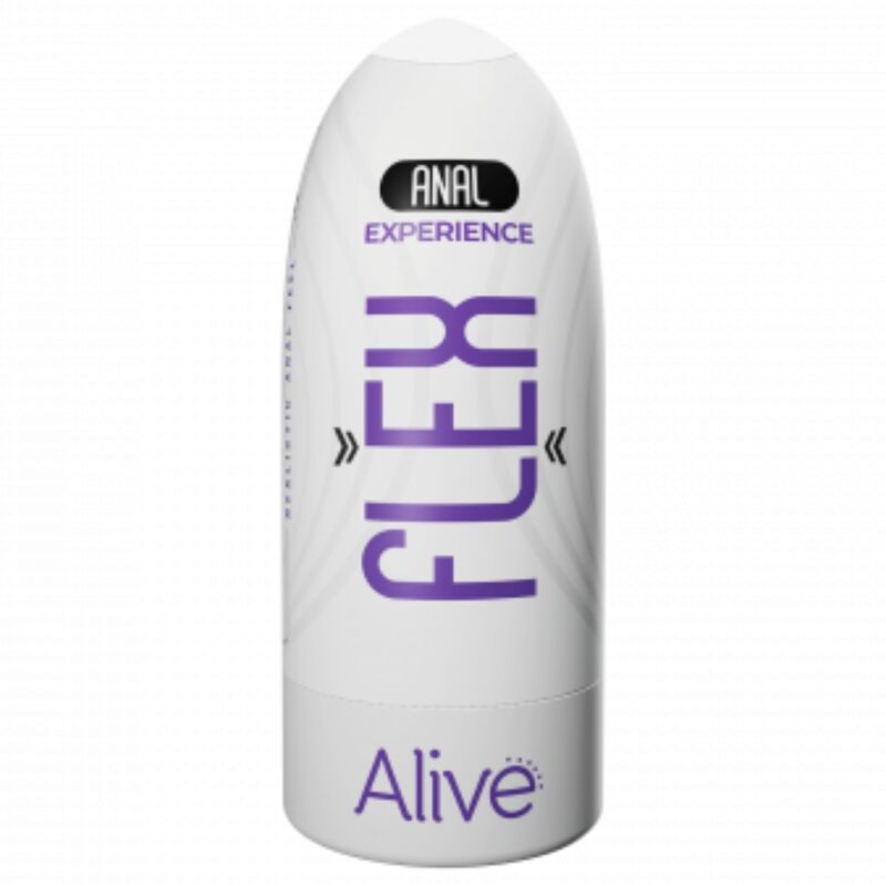 ALIVE - FLEX MALE MASTURBATOR ANO SIZE M