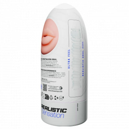 Masturbatore maschile ALIVE Flex taglia M – Design realistico per un'esperienza sensoriale unica