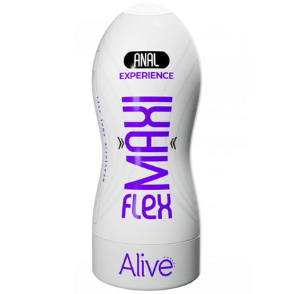 ALIVE Maxi Flex – Masturbatore maschile con texture realistica per un piacere sensazionale