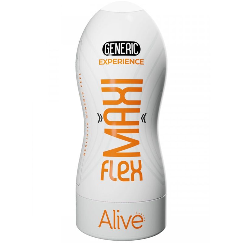 ALIVE - MAXI FLEX GENERIC MALE MASTURBATOR SIZE L