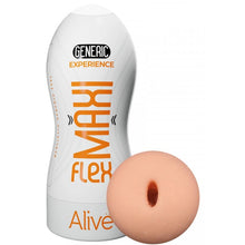 ALIVE - MAXI FLEX GENERIC MALE MASTURBATOR SIZE L