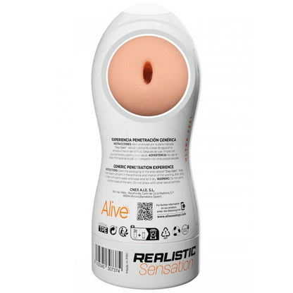 ALIVE - MAXI FLEX GENERIC MALE MASTURBATOR SIZE L
