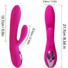 Vibratore flessibile ARMONY con effetto calore fucsia – Design avanzato per un piacere personalizzato