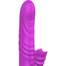 ARMONY Angelia Vibrador Multifuncional – Estimulador Con Efecto Calor Y Diseño Elegante Violeta