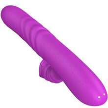 ARMONY Angelia Vibrador Multifuncional – Estimulador Con Efecto Calor Y Diseño Elegante Violeta
