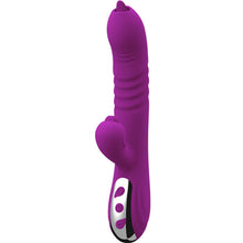 Armony Fairy Vibrador Multifuncción Violeta – Diseño Elegante Con Efecto Calor