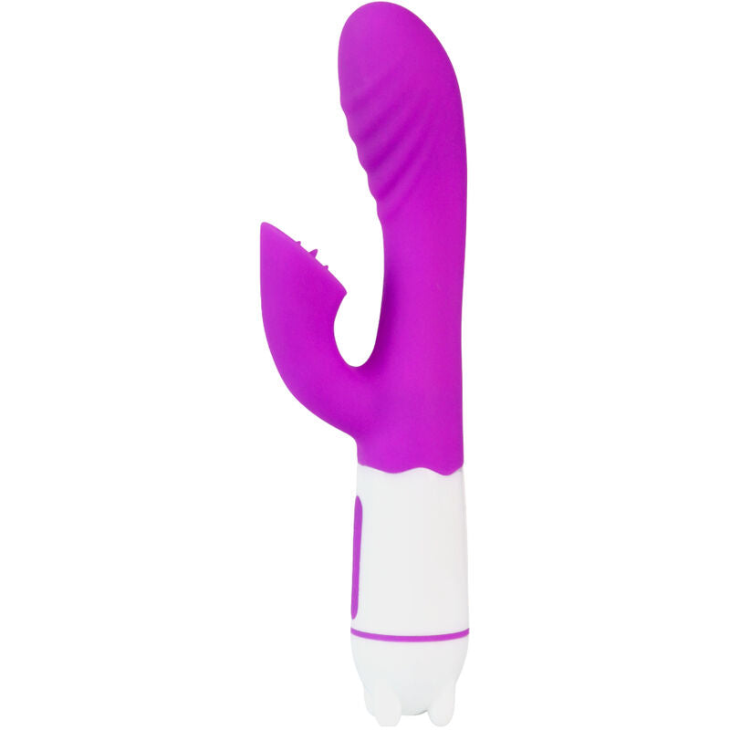 Comprar ARMONY Happy Vibrador Violeta – Estimulador Recargable Con 36 Patrones De Vibración-Noxtic